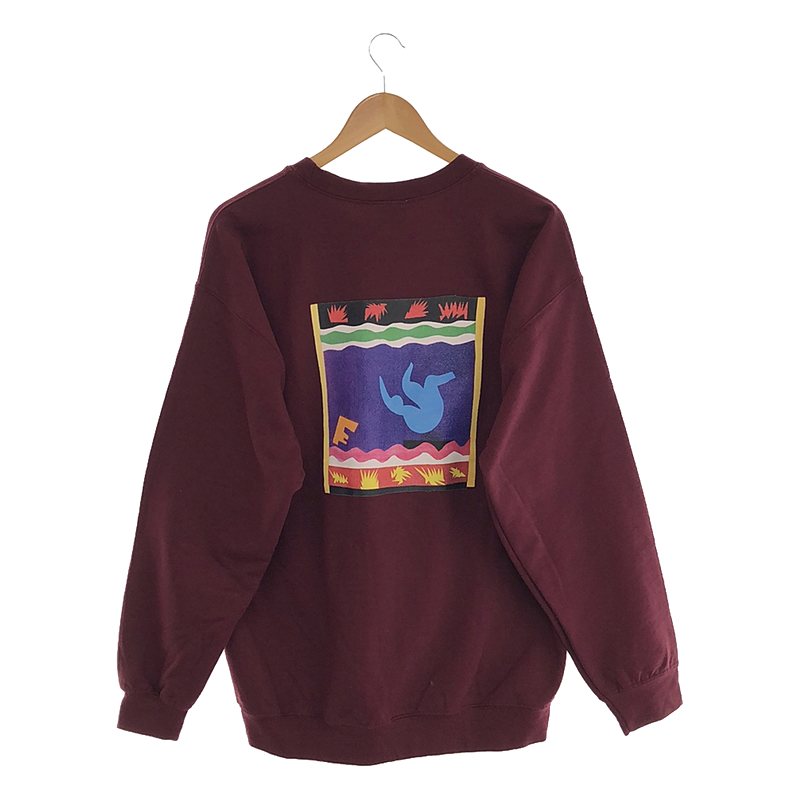 HENRI MATTISE CUTOUT アンリマティス スウェット | ブランド古着の