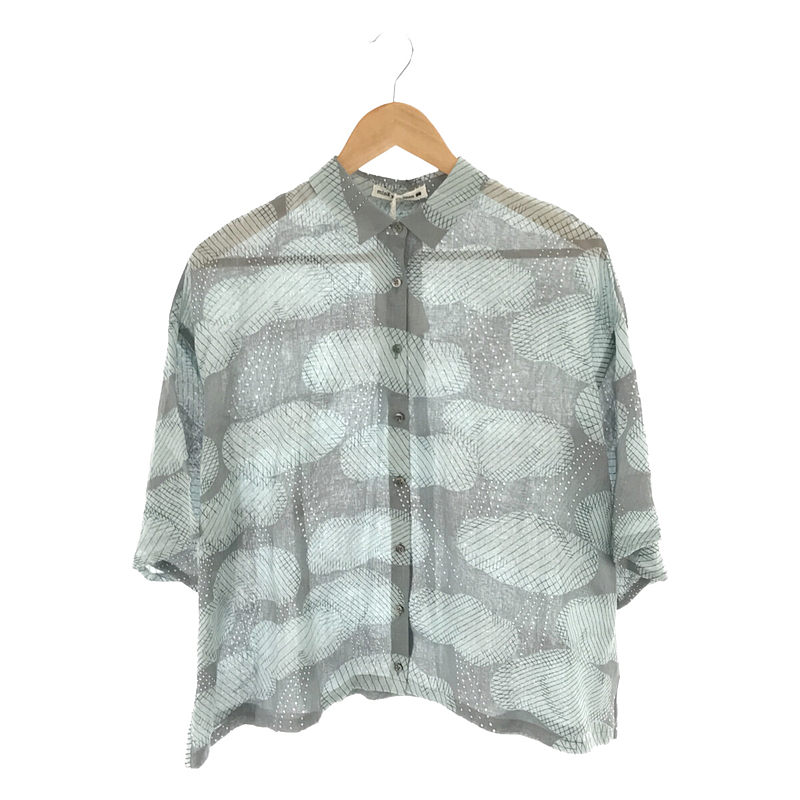 after rain リネン フレアスリーブ ブラウス | ブランド古着の買取