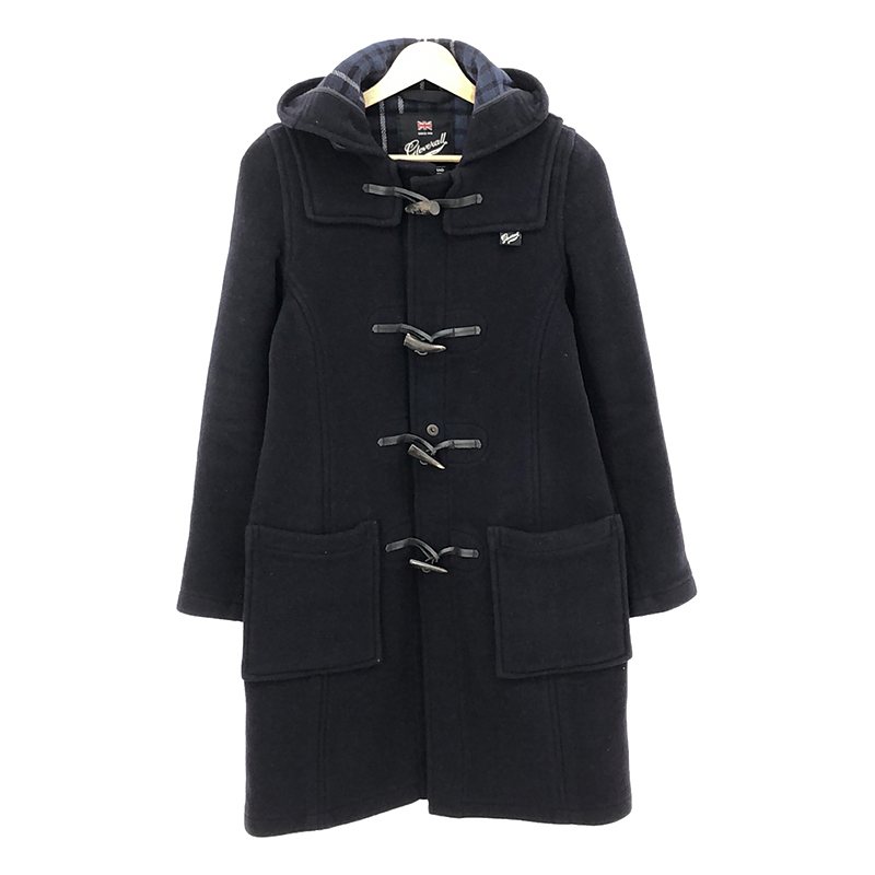 80s〜90s ヴィンテージ ウール ヘリンボーン ダッフルコート