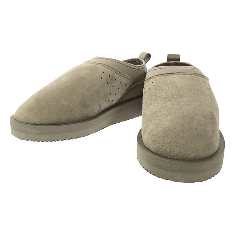 SUICOKE / スイコック 】MOUTON SABO / ボア スエード サボ スリッポン