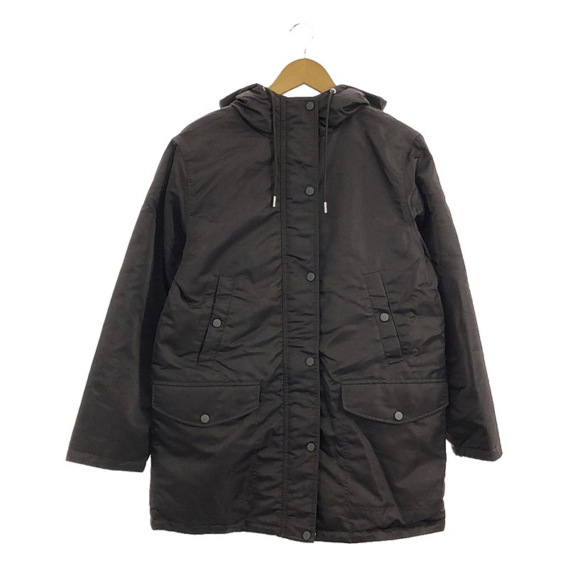 AERO NYLON ST PARKA P ナイロン フーデッドダウンジャケット