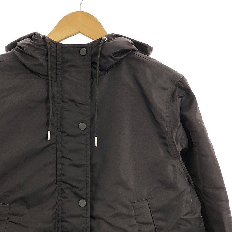 AERO NYLON ST PARKA P ナイロン フーデッドダウンジャケット