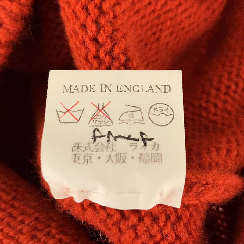 ライカ期 ウールニットジャケット | ブランド古着の買取・委託販売 KLD