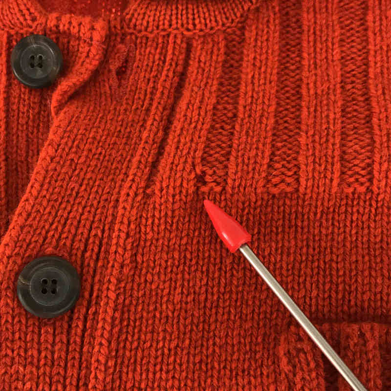 ライカ期 ウールニットジャケット | ブランド古着の買取・委託販売 KLD