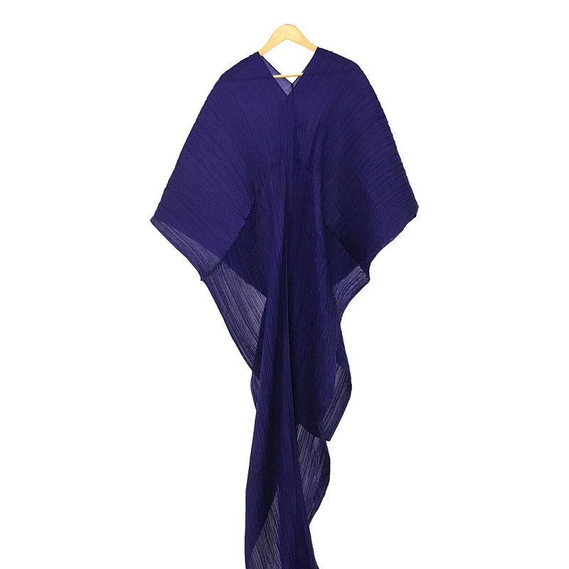 プリーツケープドレス ポンチョ ワンピース | ブランド古着の買取