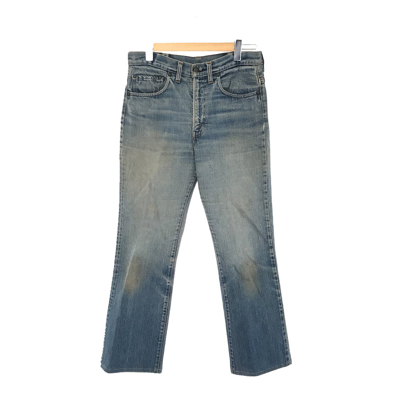 70s ビンテージ Levis 517 66 single Levi's 517 70s シングルステッチ