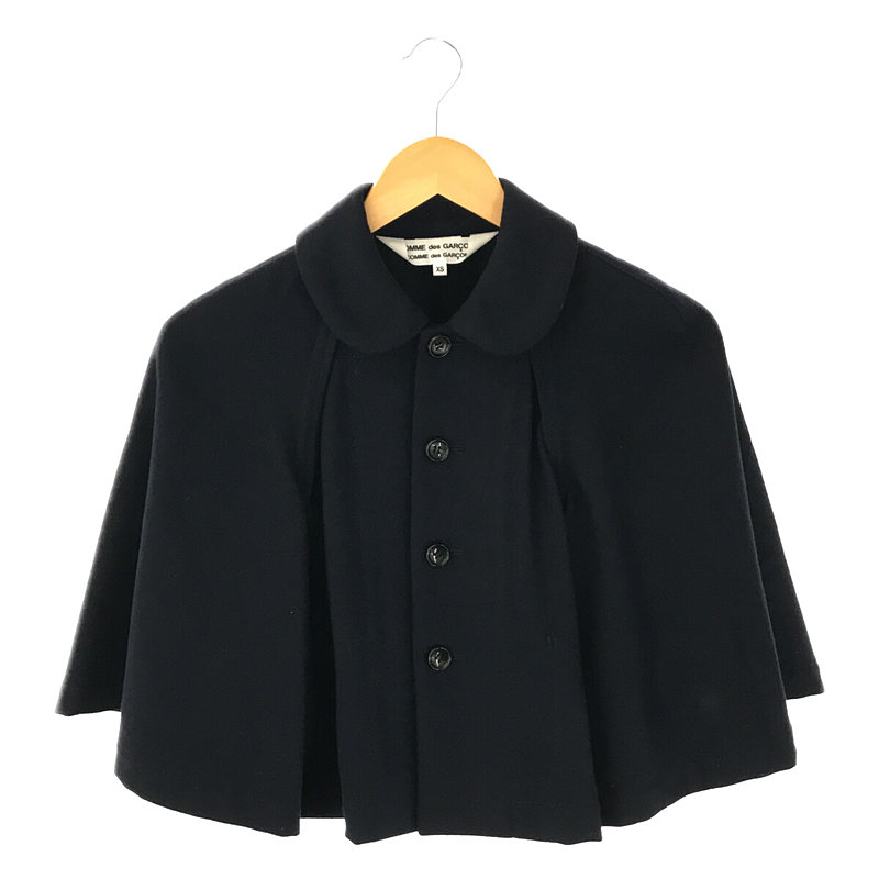 ウール混 ケープ ジャケット ポンチョ | ブランド古着の買取・委託販売