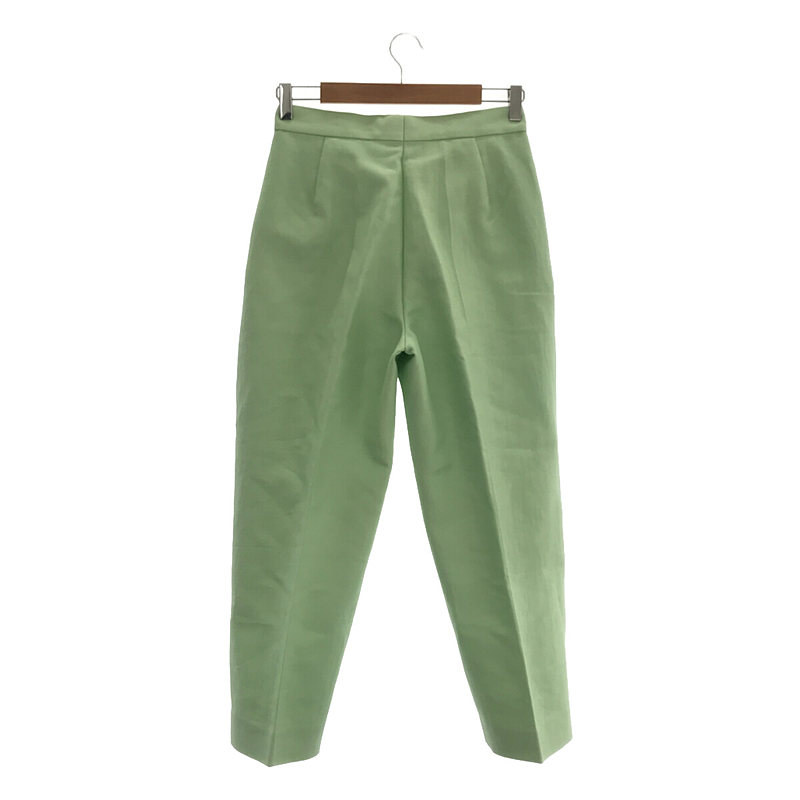 コットン ナイロン ツイル タックパンツ | ブランド古着の買取・委託