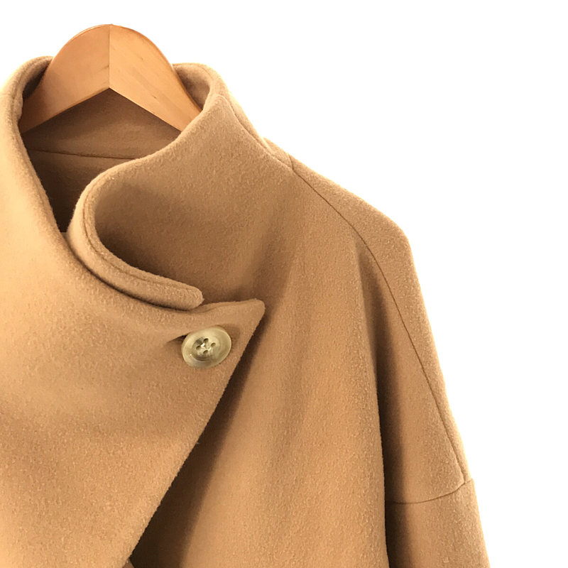 ウールリバーモッサショートドルマンコート | ブランド古着の買取