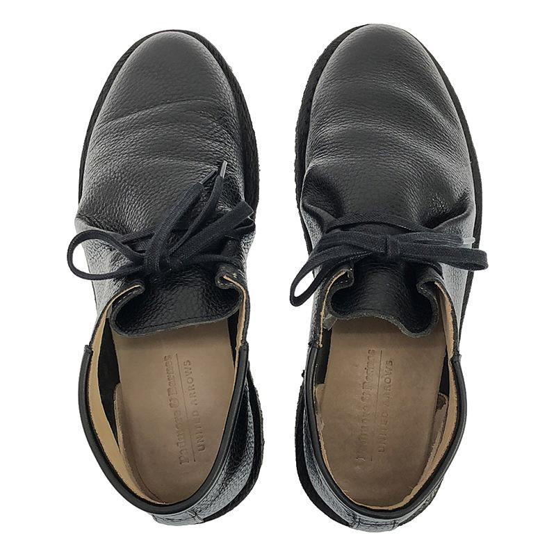 UNITED ARROWS ユナイテッドアローズ別注 レザー 2アイレット ブーツ