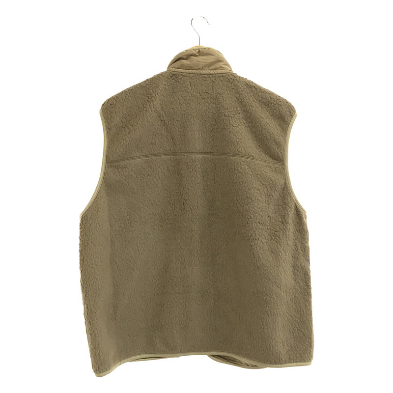 Camel Boa Fleece Vest キャメル ボア フリース ベスト | ブランド古着