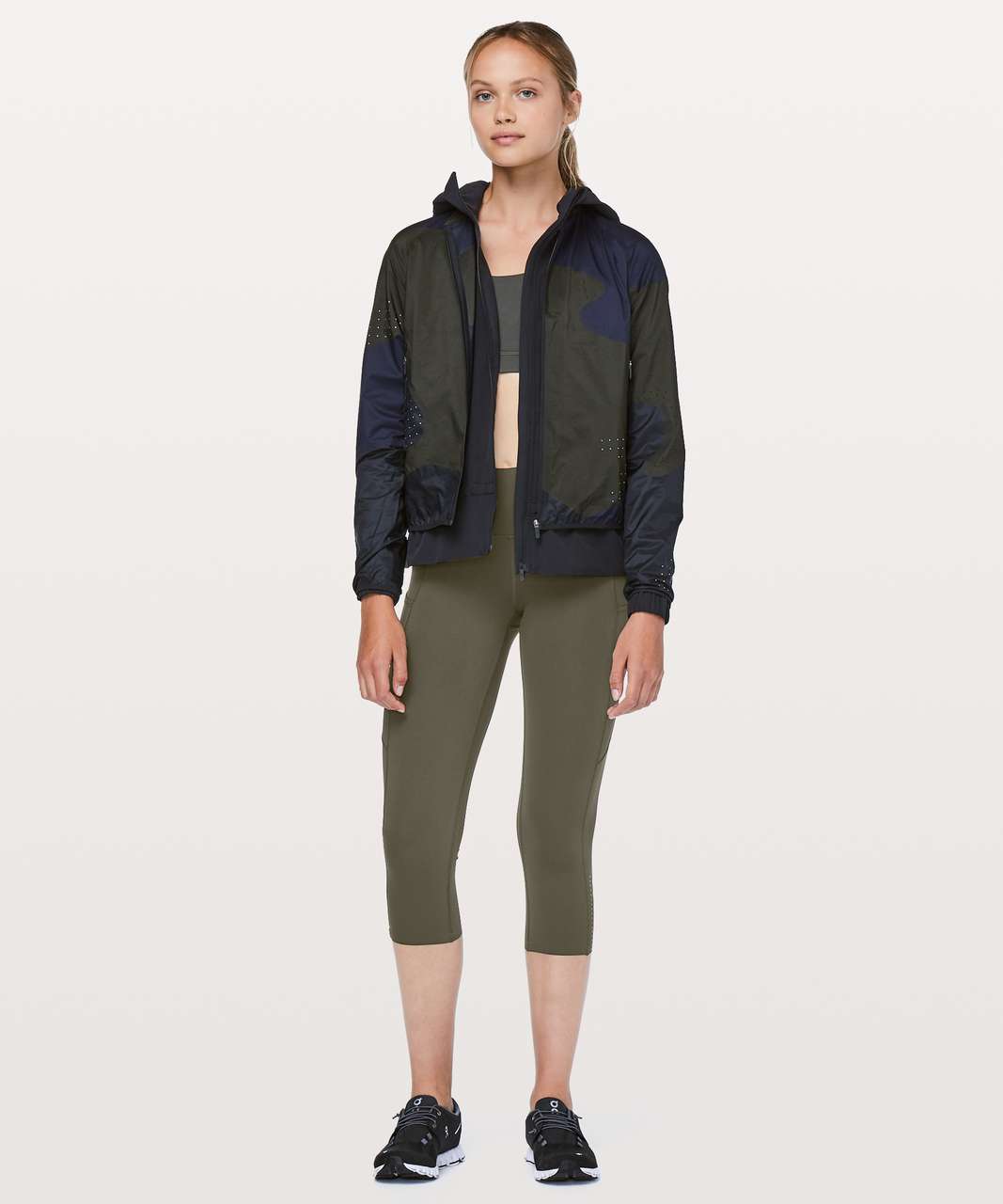 Lululemon Fast & Free Crop II *Nulux 19