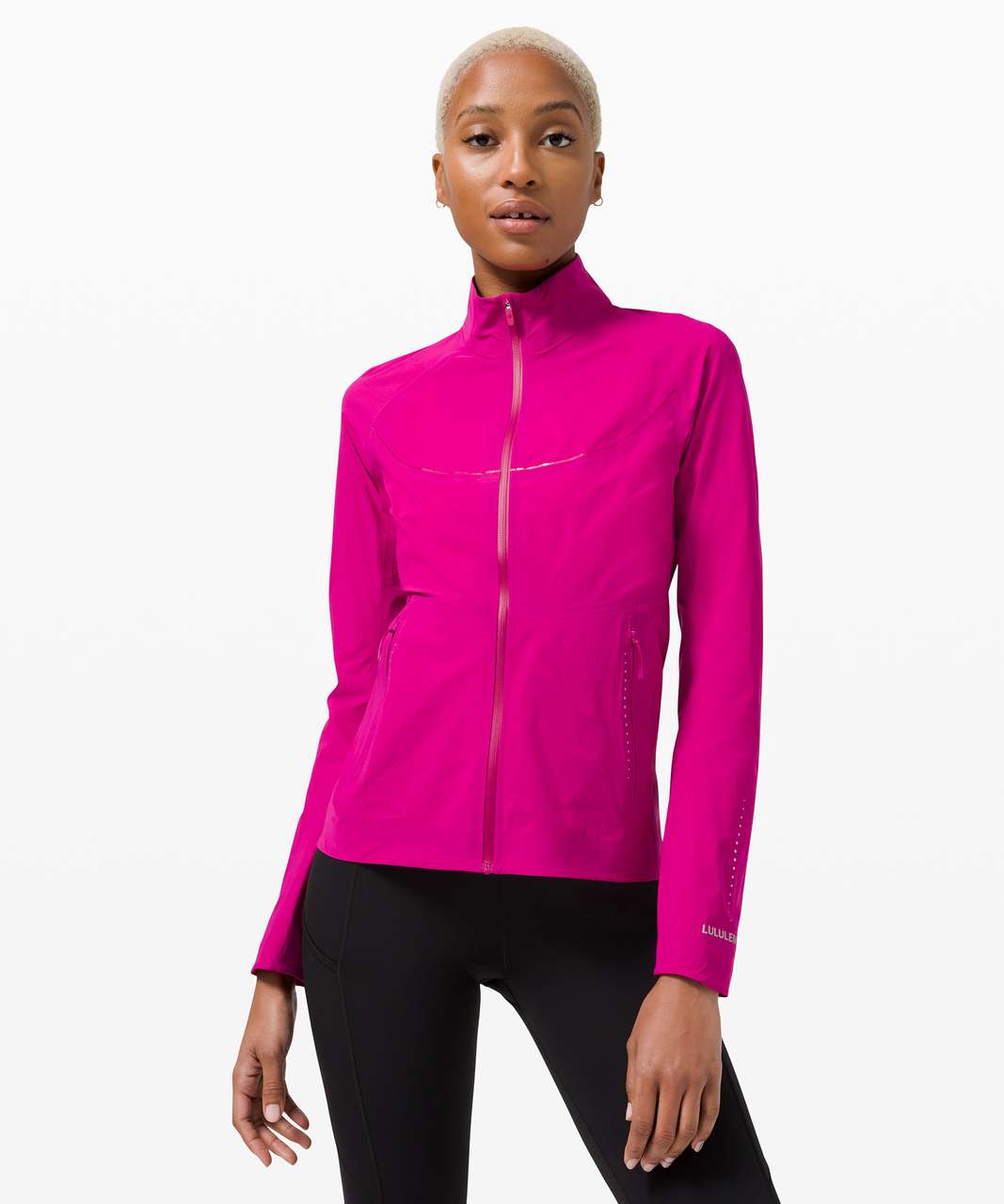 Lululemon Fast and Free Windbreaker - Ripened Raspberry - lulu