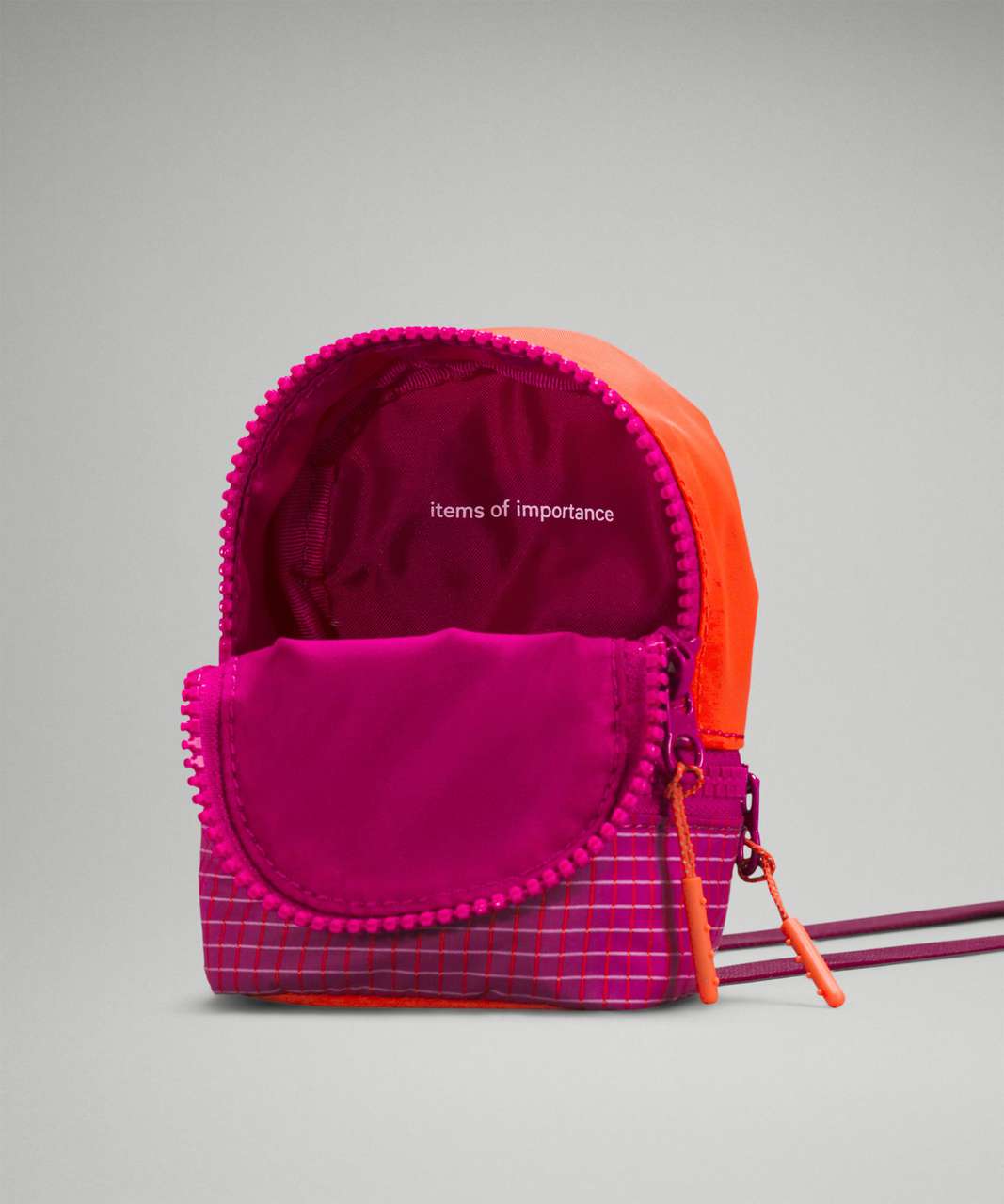 Lululemon City Adventurer Nano Crossbody Bag - Pink Lychee