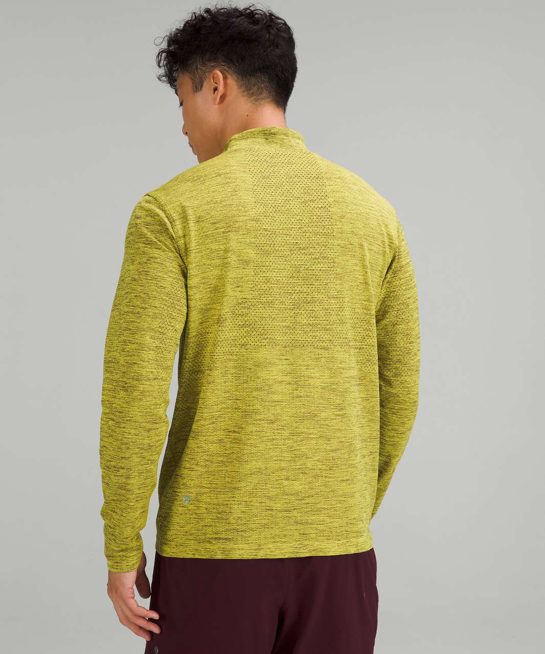 Lululemon Metal Vent Tech Midweight Half-Zip - Cassis / Sonic