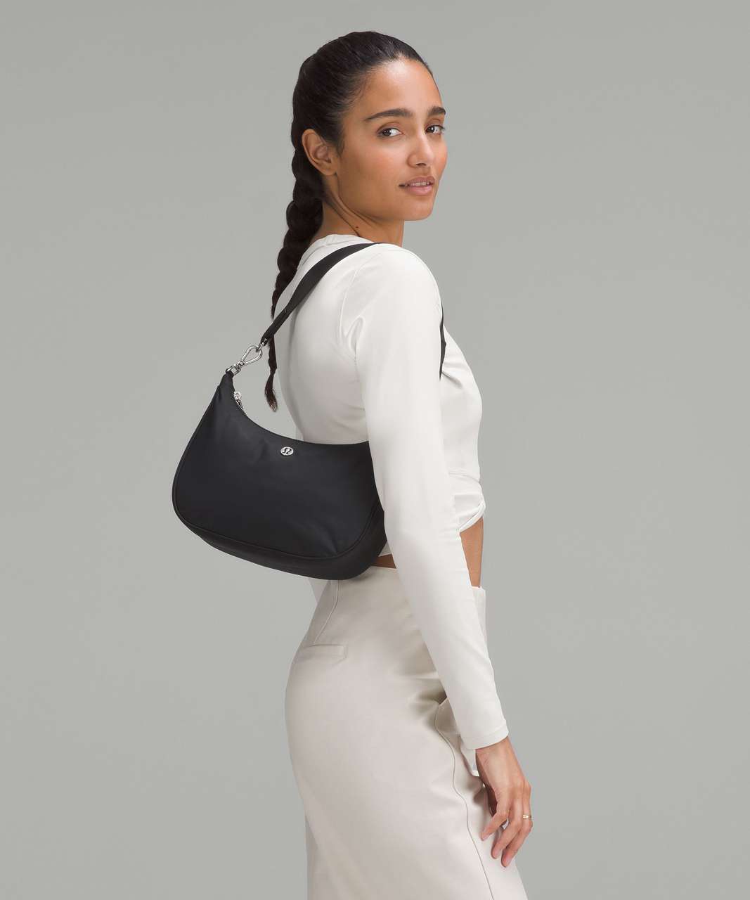 Lululemon Adjustable Mini Shoulder Bag 3L - Black - lulu fanatics
