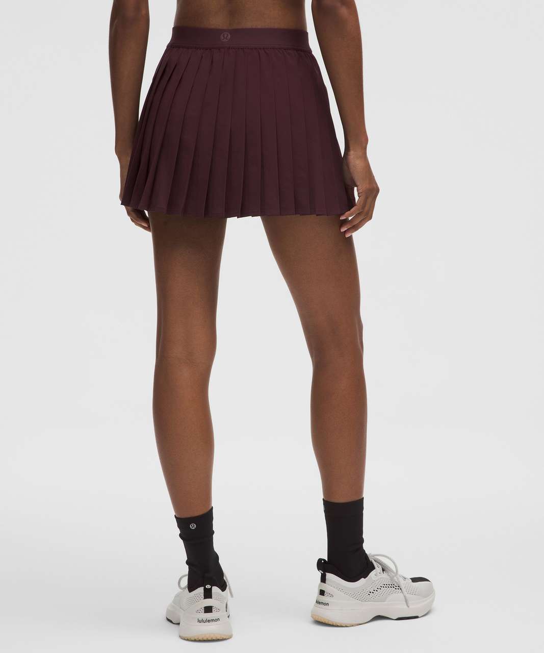 Lululemon High-Rise Pleated Tennis Skirt - Goodnight Plum - lulu