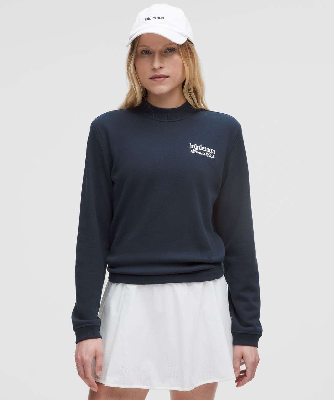 Lululemon Cotton French Terry Crewneck Pullover *Tennis Club