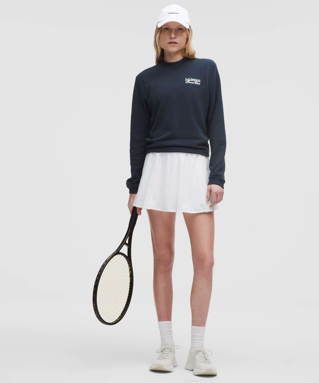 Lululemon Cotton French Terry Crewneck Pullover *Tennis Club