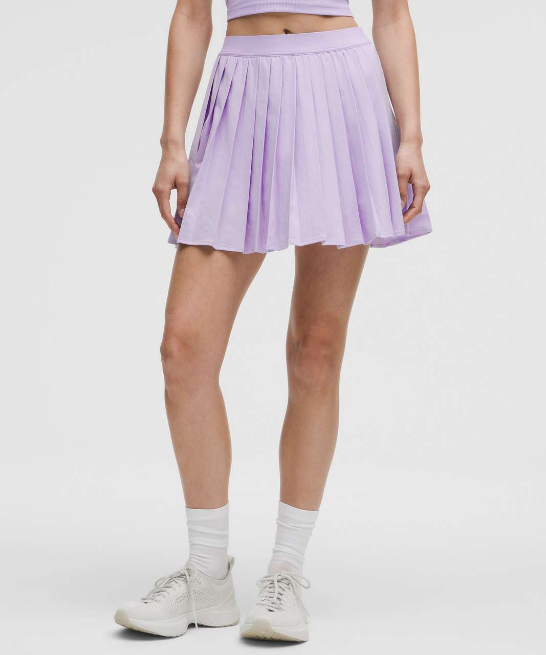 Lululemon High-Rise Pleated Tennis Skirt *Long - Lavender Frost