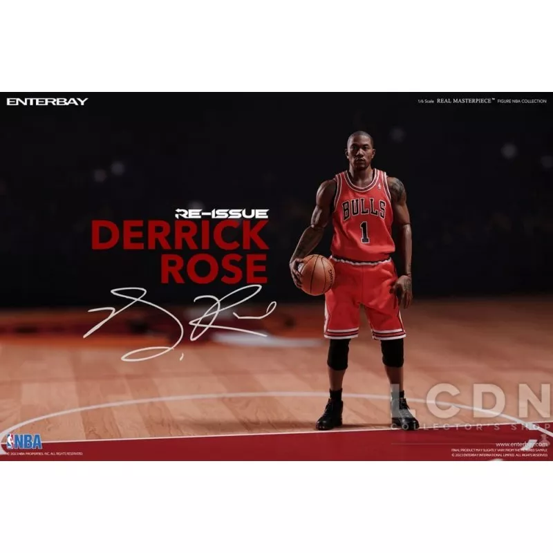 NBA Collection Collectible Action Figure 1/6 Derrick Rose (Limited