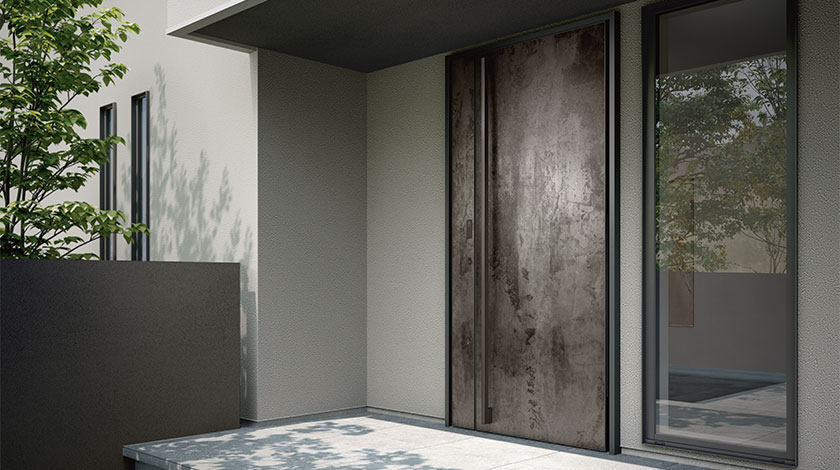 LIXIL | 玄関まわり | 玄関ドアXE | 施工イメージ