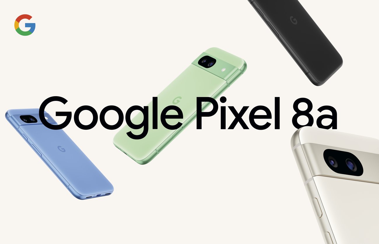 Google Pixel 8a、色鮮やかでパワフルな AI スマホがお求めやすい価格