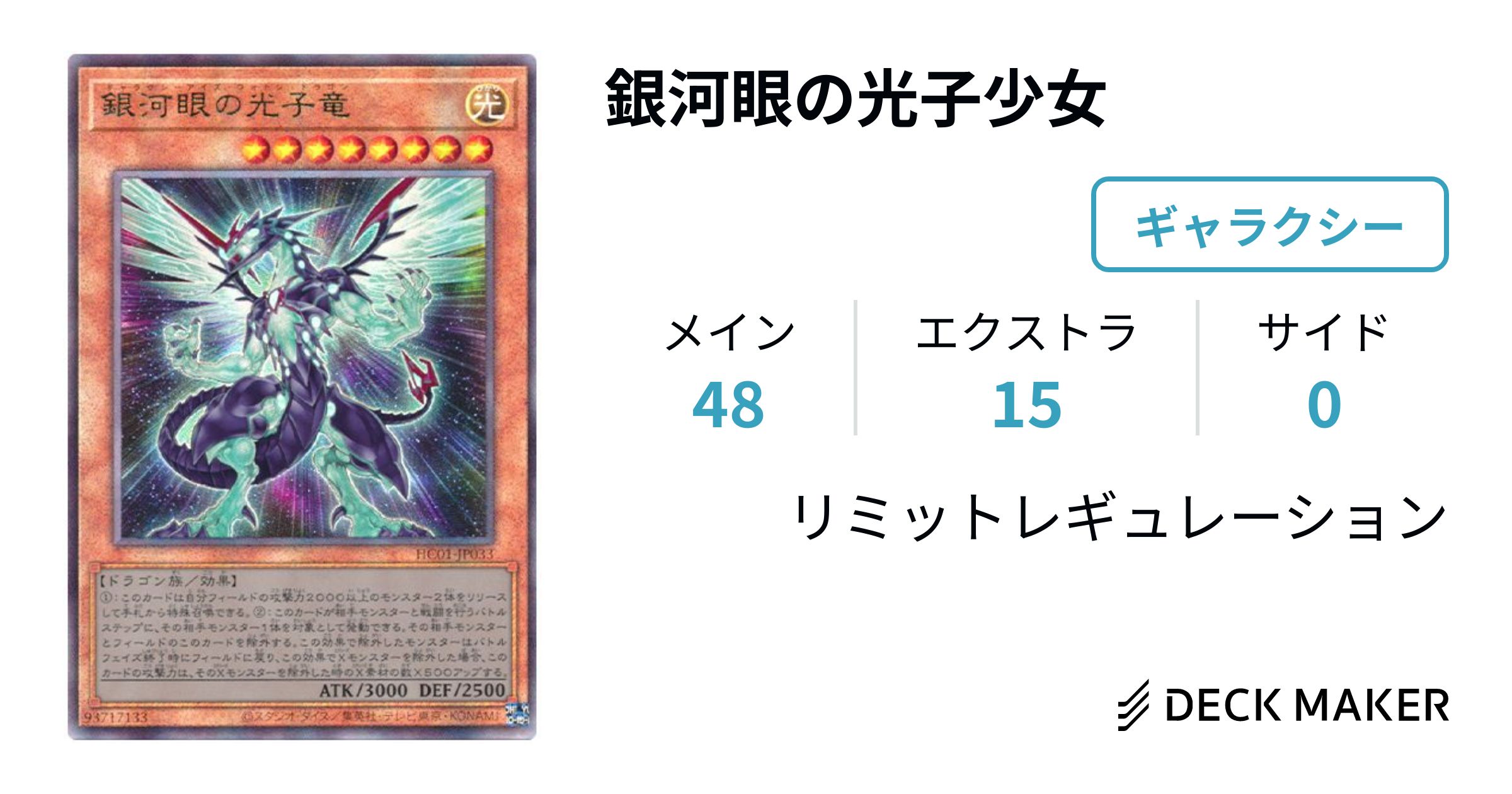 遊戯王 遊戯王 No.62 銀河眼の光子竜皇 20thシークレット No.62 銀河眼