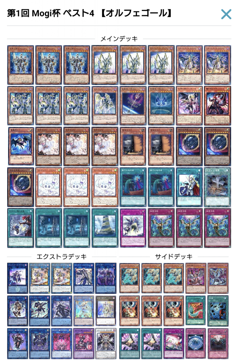 遊戯王OCG】第1回Mogi杯の結果と環境考察【大会結果】 | 遊戯王 – 最新