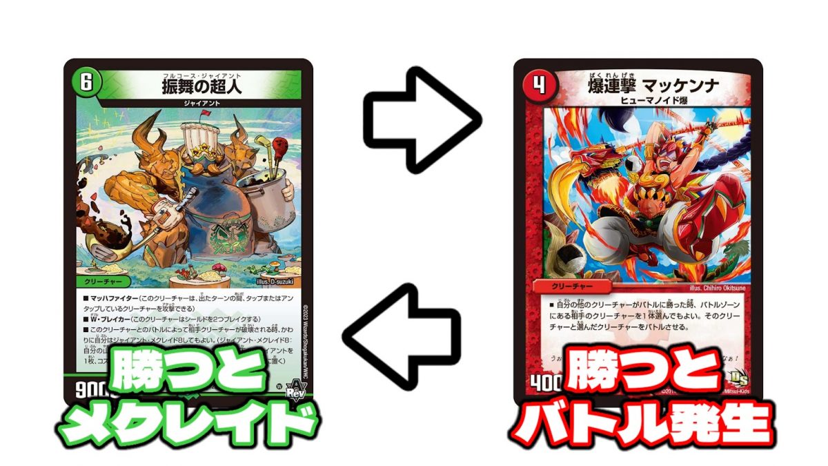 格安デュエマ研究所】4300円で無限メクレイド！振舞マッケンナ