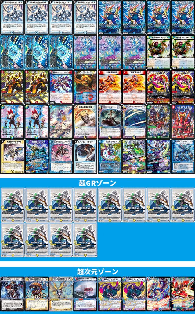 準優勝 5Cオボロティガウォック】第12回茨城CS(殿堂) | デュエル