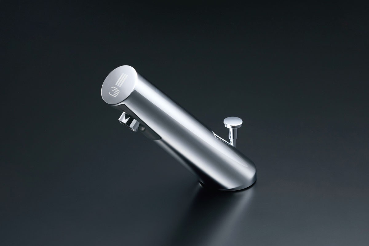 サーモスタット付自動水栓AM-200TV1-R（水栓金具） |展開図あり|LIXIL