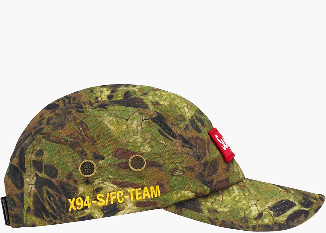 Supreme Military Camp Cap OliveTigerCamo