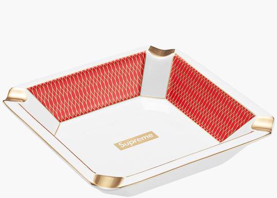 Supreme Small Ashtray Red | Hype Clothinga