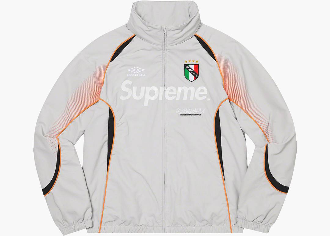 Supreme Umbro Track Jacket Grey | Hype Clothinga
