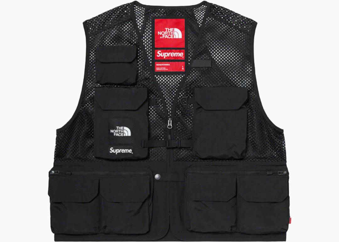 Supreme X The North Face Cargo Vest Black