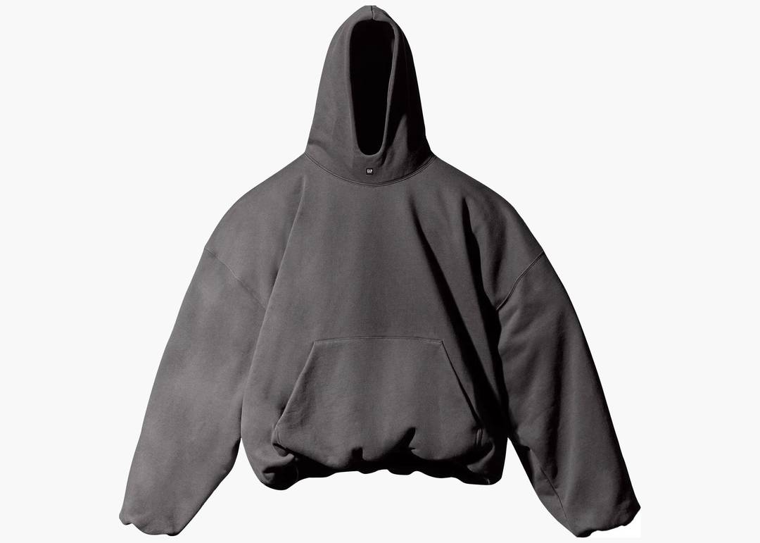 Yeezy Gap Logo Hoodie Black | Hype Clothinga