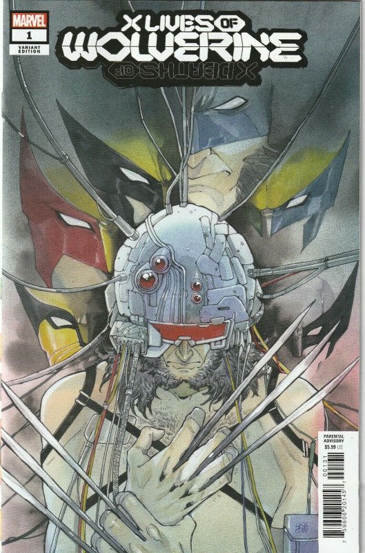 The X Lives Of Wolverine # 1 Peach Momoko Variant Cover NM Marvel