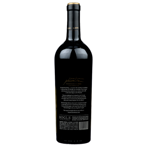 Phantom Red Wine - 750 ml - Brookshire's