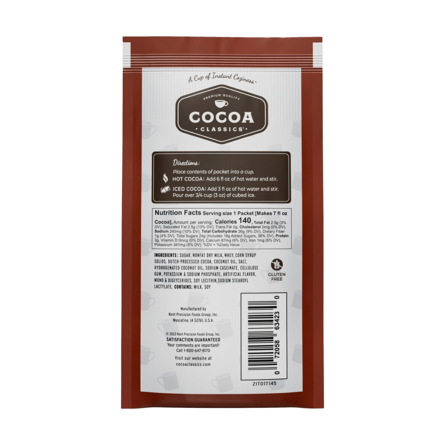 Cocoa Classics Chocolate Supreme Cocoa Mix - Foodland