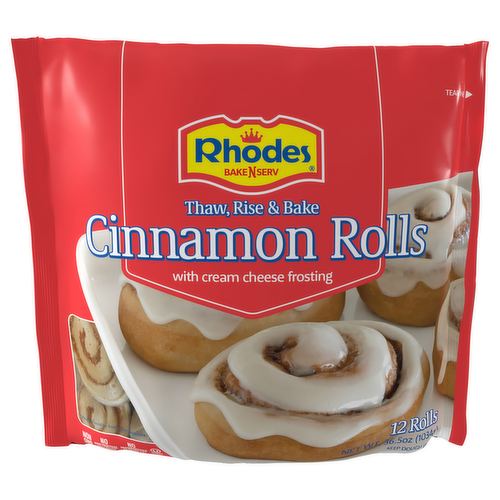 Rhodes Cinnamon Rolls with Cream Cheese Frosting - Lunds & Byerlys