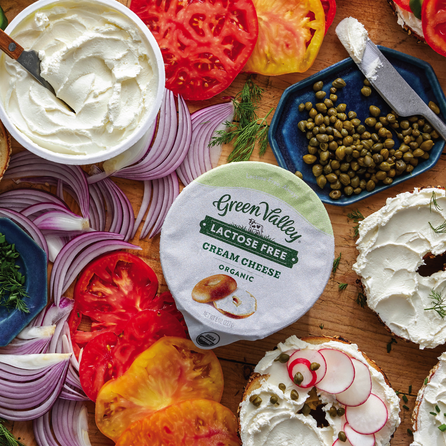 Green Valley Organics Lactose Free Cream Cheese - Lunds & Byerlys