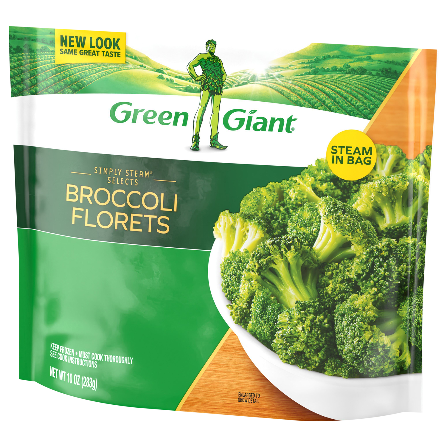 Green Giant Simply Steam Broccoli Florets - Lunds & Byerlys
