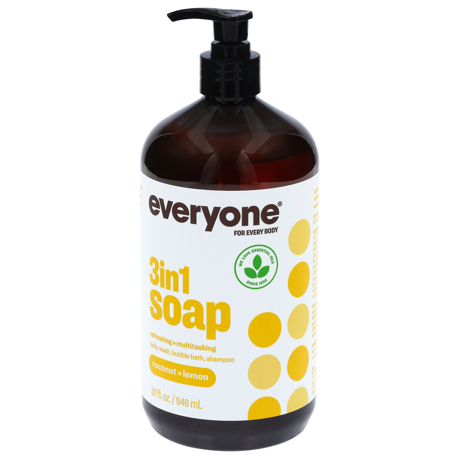 Everyone 3 in 1 Coconut & Lemon Soap - Lunds & Byerlys