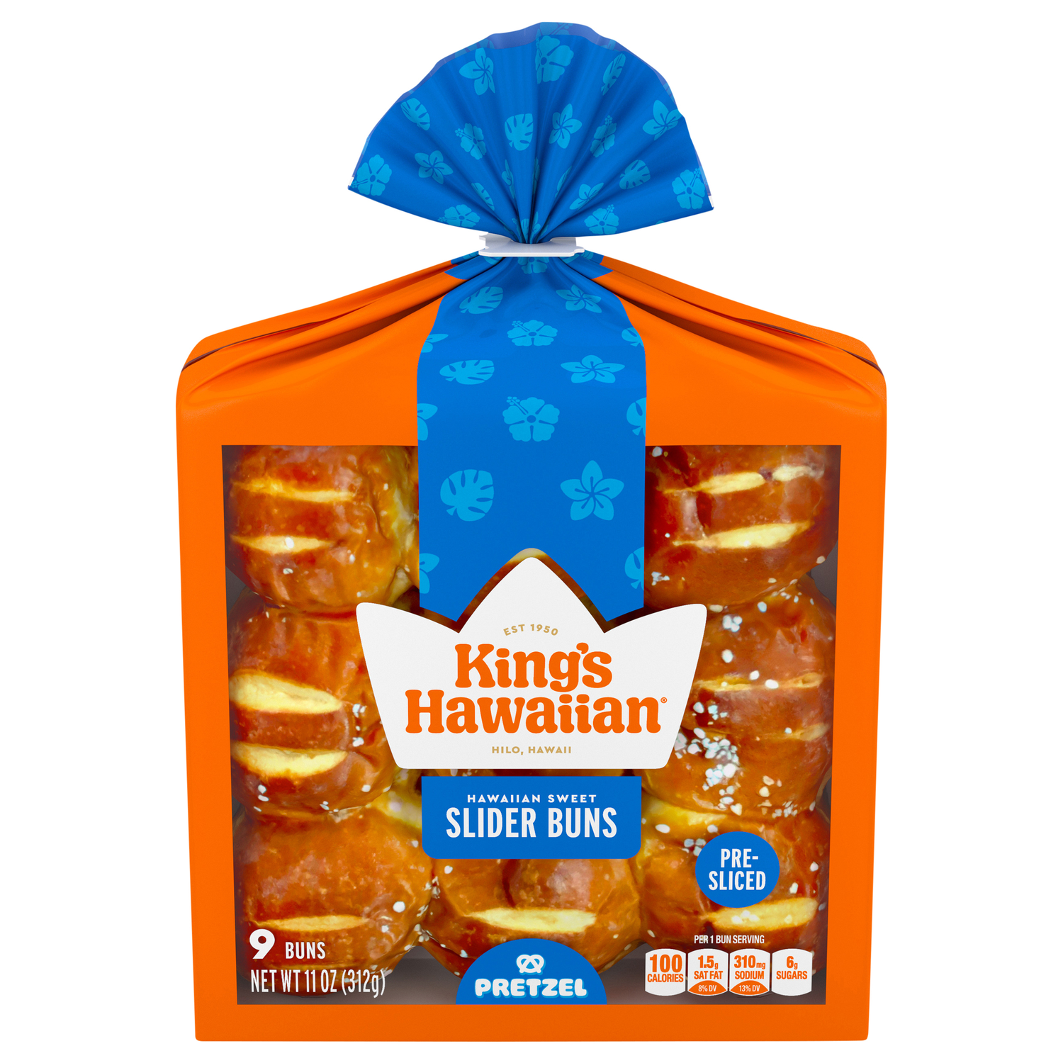 King's Hawaiian Pretzel Hawaiian Sweet Slider Buns - Lunds & Byerlys