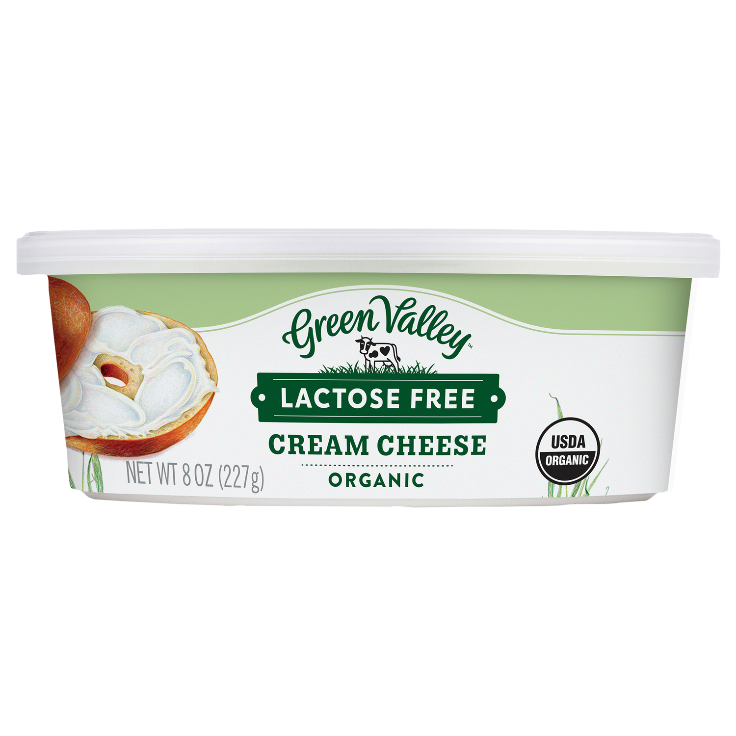 Green Valley Organics Lactose Free Cream Cheese - Lunds & Byerlys