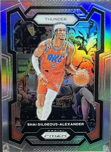 Shai Gilgeous Alexander [Silver] #85 Prices | 2023 Panini Prizm