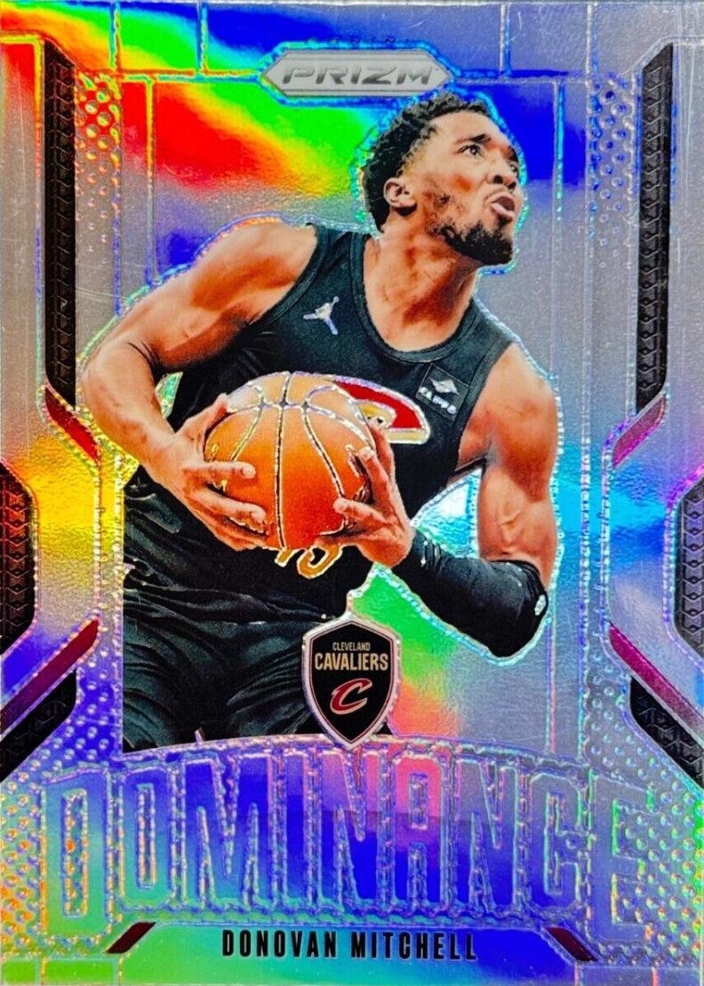 Donovan Mitchell [Silver] #23 Prices | 2024 Panini Prizm Dominance