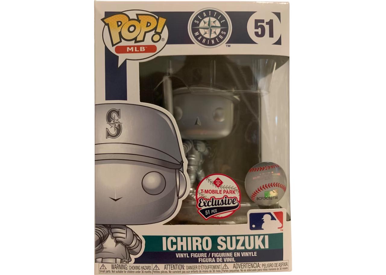 Ichiro [Silver] #51 Prices | Funko POP MLB | New & Loose Values