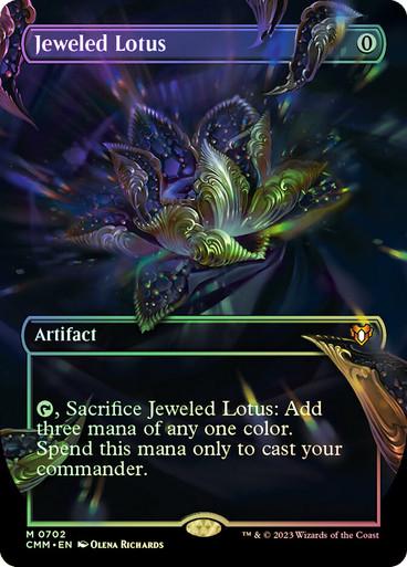 Jeweled Lotus [Foil] #702 Prices | Magic Commander Masters | Magic